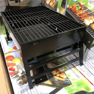 Bếp Nướng Than Hoa, Than Củi Vuông - Rainy Cao Cấp - Hàng Chính Hãng