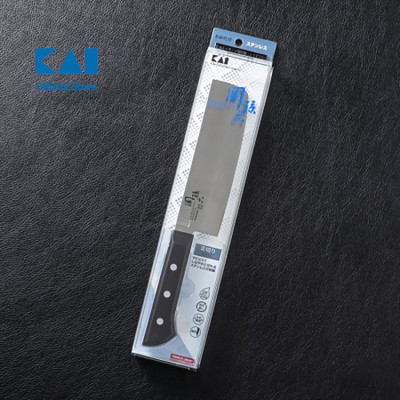 Dao thái đầu vuông Wakatake KAI 16.5cm nội địa Nhật Bản + Tặng Gói Trà Sữa Matcha / Cafe Macca 20g