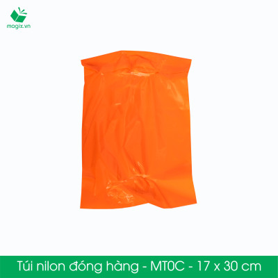 MT0 - 17x30 cm - Túi nilon gói hàng - 500 túi niêm phong đóng hàng