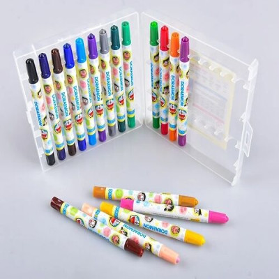 Bút Sáp Vặn Colokit 18 Màu TCR-C008/DO