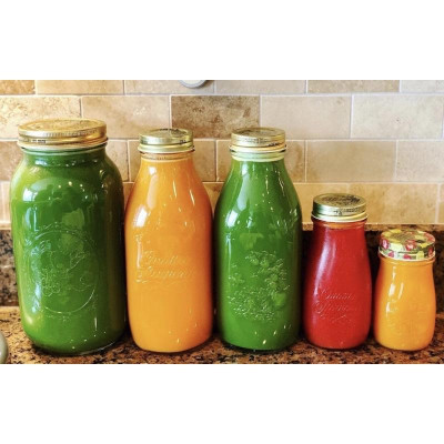 Hũ thủy tinh Quattro 200ml - 400ml -1000ml 