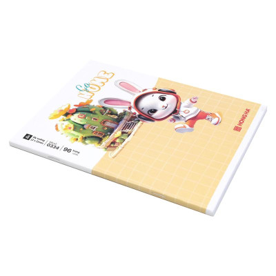 Tập Học Sinh Class Go Home - 4 Ô Ly Vuông - 96 Trang 80gsm - Hồng Hà 0334 (Mẫu Bìa Giao Ngẫu Nhiên)