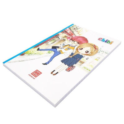 Combo 5 Vở Teen Chibi - 4 Ly Ngang 200 Trang ĐL 58g/m2 - Hồng Hà (Mẫu Màu Giao Ngẫu Nhiên)