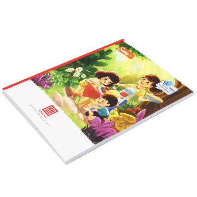 Combo 5 Vở 5 Ô Ly 96 Trang 80gsm Class Sunny - Hồng Hà 0307 (Mẫu Màu Giao Ngẫu Nhiên)