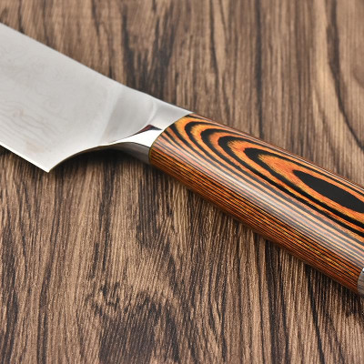 DAO - BỘ 3 DAO BẾP NHẬT BẢN THÉP DAMASCUS MÃ A9 DT2 nt topcomshop vn