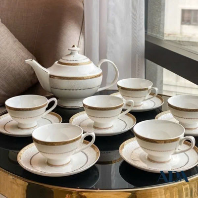 Bộ trà sứ xương Imperial London Hoàng gia Anh Hàng chsinh hãng