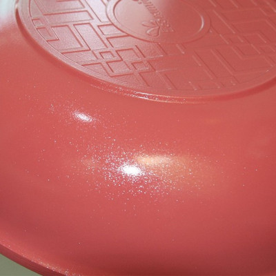 Combo 2 món cao cấp Hàn Quốc, nồi chống dính vân đá Kimscook, quai chống nóng, nắp kính cường lực viền inox size 24 cm và Chảo đúc chống dính vân đá Ecoramic sâu lòng (E) 26 cm, dùng bếp gas, hồng ngoại, ...