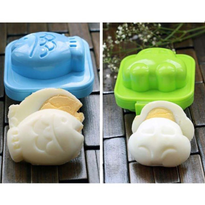 Set 6 khuôn ép cơm hoạt hình xinh xắn