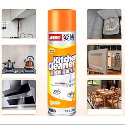 CHAI XỊT TẨY RỬA VỆ SINH LÀM SẠCH HẾT VẾT BẨN NHÀ BẾP CAO CẤP