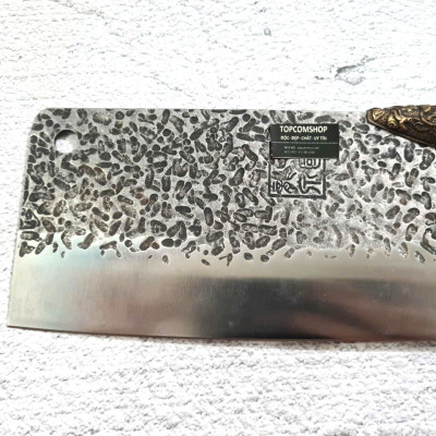 DAO BẾP THÁI CHẶT KHÂU ĐỒNG RỒNG DT155