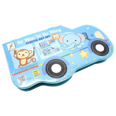 Hộp Màu Vẽ Đa Năng - Colormate CM-70PLS (70 Chi Tiết)