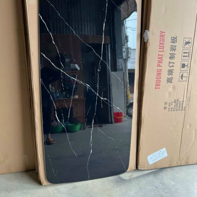 Mặt bàn đá nhập khẩu Juno Sofa vân mây hiện đại (nhiều kích thước)