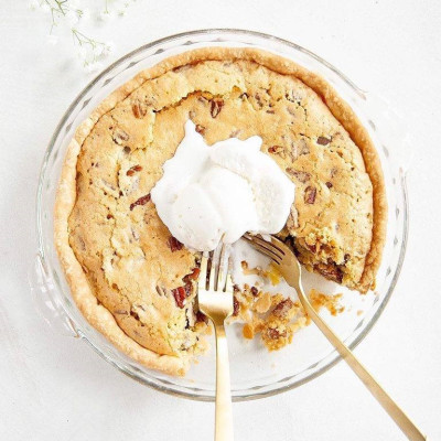 Khay Bánh Hình Tròn Có Quai Ocuisine - 26x23x5cm