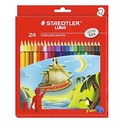 Chì Màu 24M 136 C24 Th Staedtler Luna