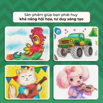 Hộp 12 Bút Chì Màu Thanh Gươm Diệt Quỷ - Colokit CPC-C042/DS - Hộp Thiếc