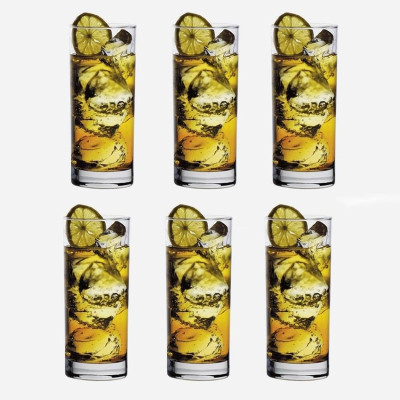 BỘ 6 CỐC THỦY TINH OCEAN SAN MARINO THÁI LANG HÀNG CHÍNH HÃNG 380ML