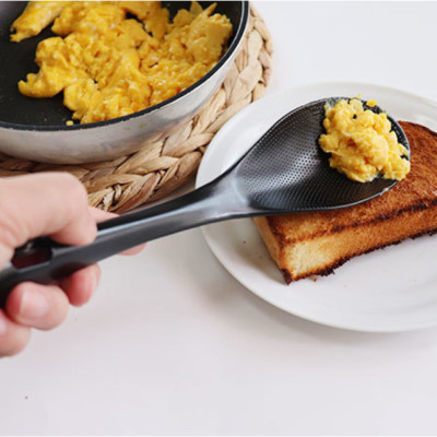 Muôi Cơm Kháng Khuẩn Cán Dài Echo 35cm Hàng Nội Địa Nhật Chính Hãng