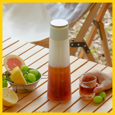 Chai Cold Brew Timemore - Phiên bản lõi nâng cấp | Tặng kèm phễu đong, cọ rửa và cà phê