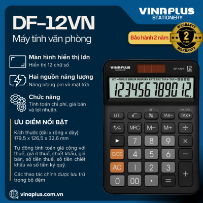 Máy tính để bàn DF-12VN Bảo Hành 2 Năm - Hàng Chính Hãng