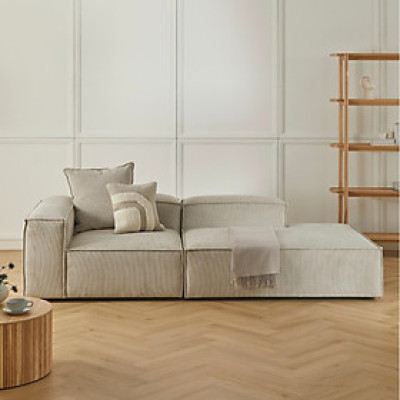 Sofa phòng chờ sang trọng BMSF19 Tundo KT 2m x 80cm