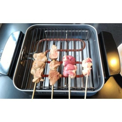 Bếp Nướng Điện Tại Nhà Tiện Lợi Petit Robata-Yaki 900W Tiết Kiệm Điện Năng