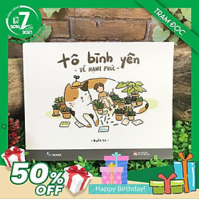 Trạm Đọc | Tô Bình Yên Vẽ Hạnh Phúc (Tái Bản)