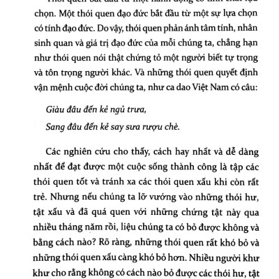 Sức Mạnh Của Thói Quen - The Power Of Habit
