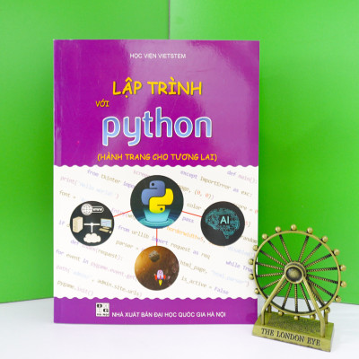Combo 2 sách hướng dẫn học lập trình Python cho học sinh lớp 10