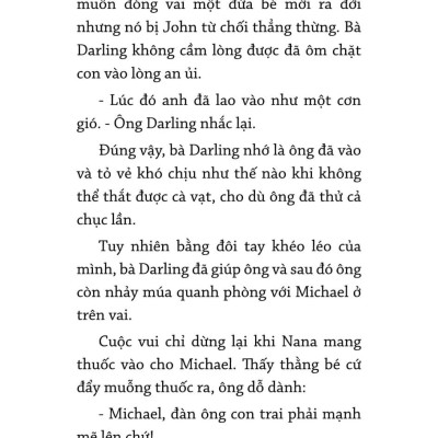 Dtrg. Peter Pan Cậu Bé Biết Bay