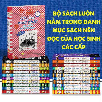 (Combo 19 tập) Nhật Ký Chú Bé Nhút Nhát – Hà Giang Books