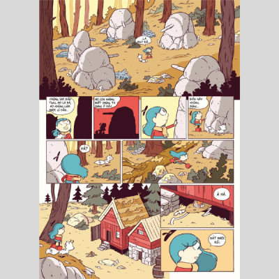 Hilda Và Khu Rừng Đá