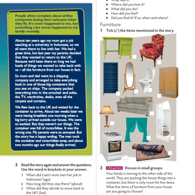 Tiếng Anh 10 Think - Student