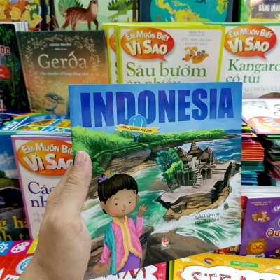 Vòng Quanh Thế Giới: Indonesia
