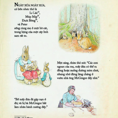 Một Cậu Thỏ Nghịch Ngợm Kinh Khủng - Tuyển Tập Những Truyện Hay Nhất Của Beatrix Potter (Tái bản 2024) - Beatrix Potter; Ngô Hà Thu dịch