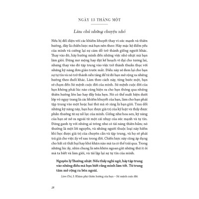 Nguyên lý Thường nhật: 366 Suy ngẫm về Quyền lực, Quyến rũ, Làm chủ, Chiến lược, và Bản chất con người