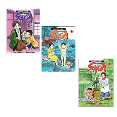 Combo Người Bà Tài Giỏi Vùng Saga Tập 5,6,7