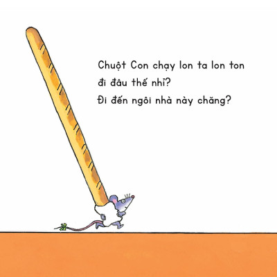 Chuột Con Lon Ton (3 quyển)