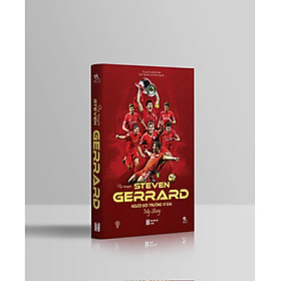 (Bìa mềm) TỰ TRUYỆN STEVEN GERRARD – Người Đội Trưởng Vĩ Đại – Donald McRae – Nguyễn Lâm Bình Nguyên dịch – THBooks – NXB Lao động