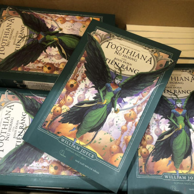 Combo Sách - Toothiana Nữ hoàng của binh đoàn Tiên Răng Và sách Thỏ phục sinh và Trứng chiến binh trong lòng đất