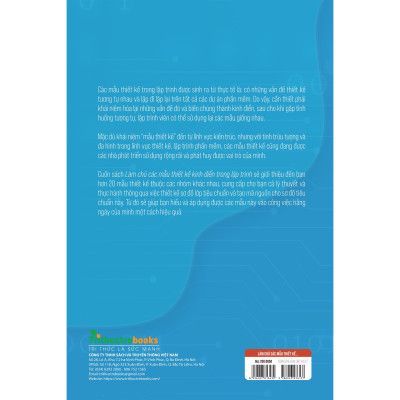 Làm chủ các mẫu thiết kế kinh điển trong lập trình - Mastering Design Patterns - Tạ Văn Dũng - (bìa mềm)