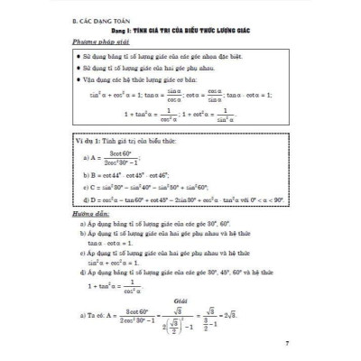 Sách - Toán Nâng Cao Hình Học Lớp 9 - Dùng Chung Các Bộ SGK Hiện Hành - Hồng Ân