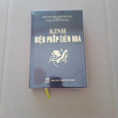 Kinh Diệu Pháp Liên Hoa (Bìa Da)