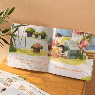 Combo 5 Cuốn Sách Chúng Mình Cùng Nhau - Phần 1, 2