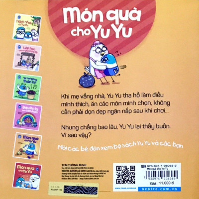 Yu Yu Và Các Bạn - Món Quà Cho Yu Yu