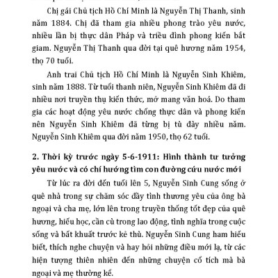 Chủ Tịch Hồ Chí Minh Với Cuộc Hành Trình Của Thời Đại: Giá Trị, Ý Nghĩa Và Sự Trường Tồn Của Bản Di Chúc Lịch Sử - Nguyễn Văn Dương, Vũ Kim Yến