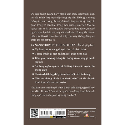 Kỹ Năng Thuyết Trình Siêu Hấp Dẫn