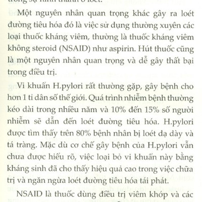 Cẩm Nang Phòng & Điều Tr.ị - Bệnh Dạ Dày & Ống Tiêu Hóa - PD