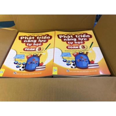 Sách - Phát Triển Năng Lực Tự Học Toán 3 ( Biên soan theo chương trình GDPT mới )