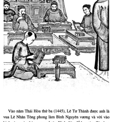 Lịch Sử Việt Nam Bằng Tranh -  Tập 38: Vua Lê Thánh Tông  (Tái Bản 2022)