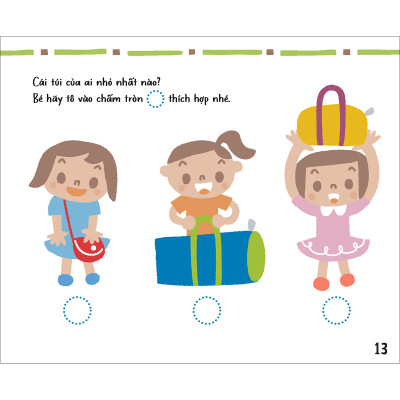 Sách dành cho bé 3 tuổi - Bé cùng vui chơi luyện tập - Sách vui chơi tương tác tăng niềm vui học tập